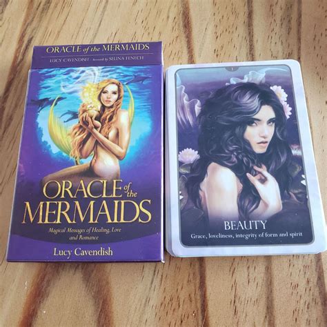 mermaid oracle cards
